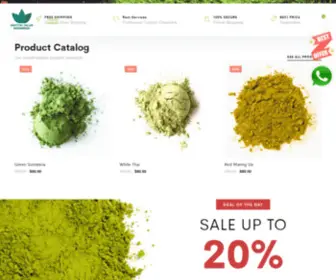 Kratomsellerindonesia.com(KRATOM VENDOR INDONESIA) Screenshot