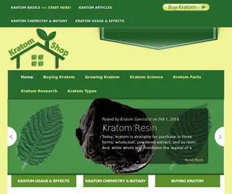 Kratomshop.com(Kratom Shop) Screenshot