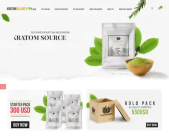 Kratomsulawesi.com(Kratom sulawesi) Screenshot