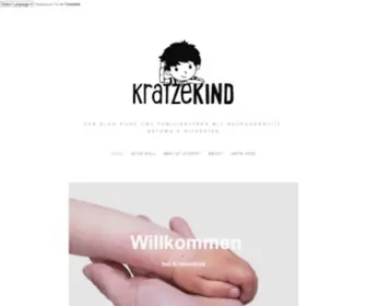 Kratzekind.com(Kratzekind) Screenshot