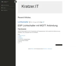 Kratzer.it(Kratzer) Screenshot
