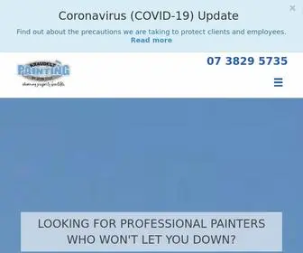 Kraudeltpainting.com.au(House Painters Brisbane & Gold Coast) Screenshot