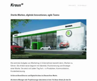 Kraus-ID.com(Kraus ID) Screenshot