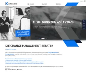 Kraus-UND-Partner.de(Change Management Beratung) Screenshot