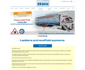 Krause-SYstems.co.uk(Krause SYstems) Screenshot