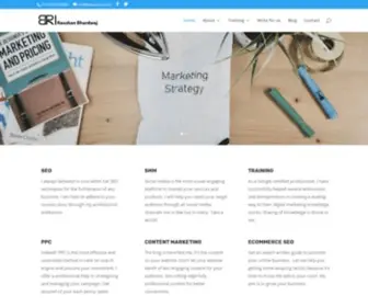 Kraushan.com(Raushan Bhardwaj) Screenshot