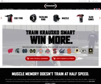 Krauskollc.com(Krausko training equipment) Screenshot