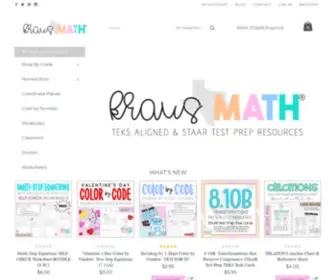 Krausmath.com(Kraus Math) Screenshot