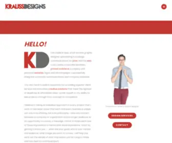 Kraussdesigns.com(KRAUSS DESIGNS) Screenshot