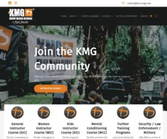 Krav-Maga.com(Krav Maga Global) Screenshot