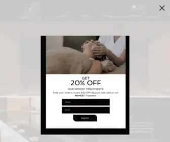 Kravecontour.com(Krave Contour Med Spa) Screenshot