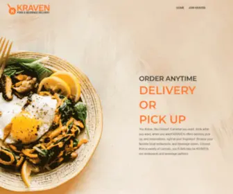 Kravenbahamas.com(Food and Beverage Ordering and Delivery) Screenshot