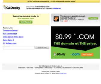 Kravenmanor.com(Kraven Manor) Screenshot