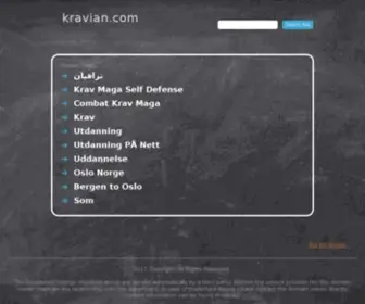 Kravian.com(Shop for over 300) Screenshot