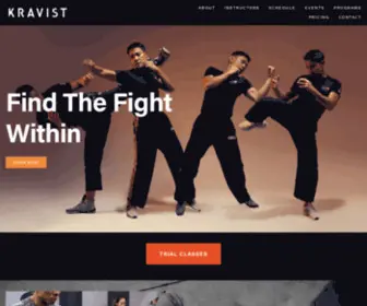 Kravist.sg(Kravist) Screenshot