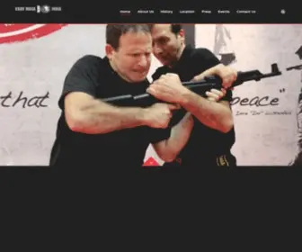 KravMaga-IKMF.in(KravMaga IKMF) Screenshot