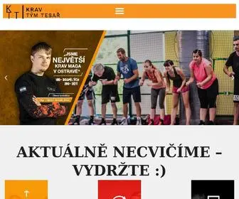 KravMaga-Ostrava.cz(Efektivní sebeobrana pro reálné situace) Screenshot