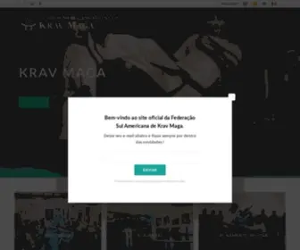 KravMaga.com.br(AmeaÃ§a arma de fogo) Screenshot