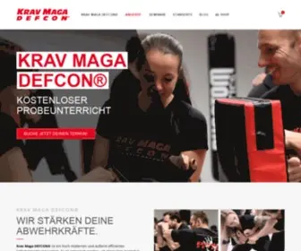 KravMaga.de(Krav Maga DEFCON® e.K) Screenshot