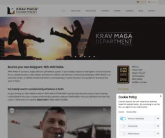 KravMagadepartment.com(KravMagadepartment) Screenshot