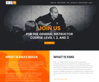 KravMagaGlobal.us(Krav Maga Global) Screenshot