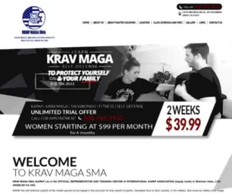 KravMagasma.com(Krav maga sma) Screenshot