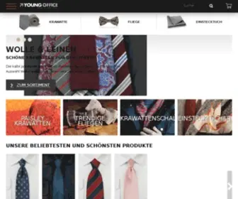 Krawatte-Hemd.de(Krawatte Shop) Screenshot