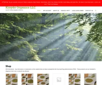Kraydo-Organics.com(Your #1 Kratom Supplier in the U.S) Screenshot