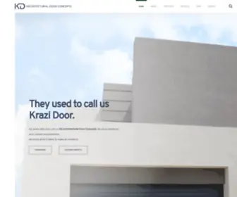 Krazidoor.co.za(Krazi Door) Screenshot