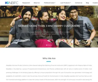 Krazybee.com(KrazyBee Services Private Limited NBFC registered with RBI) Screenshot