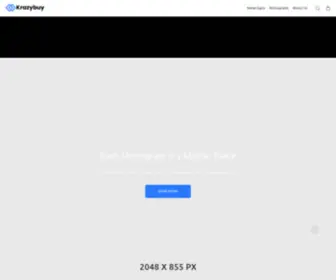 Krazybuy.in(Shopify Template) Screenshot