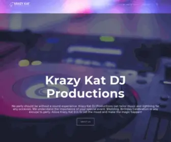 Krazykatdjs.com(Krazykatdjs) Screenshot