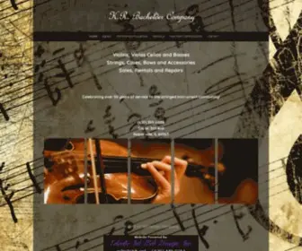 Krbachelder.com(KR Bachelder Company) Screenshot