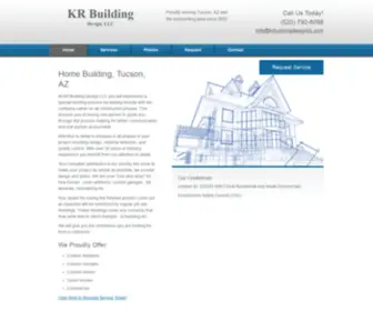 Krbuildingdesignllc.com(KR Building Design) Screenshot