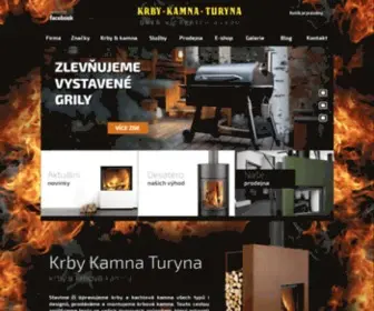 KRBY-Turyna.cz(Krby Kamna Turyna) Screenshot