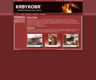 KRBykobr.cz(Úvod) Screenshot