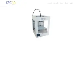 KRC3D.com(3D Printers) Screenshot