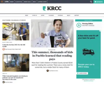 KRCC.org(KRCC) Screenshot
