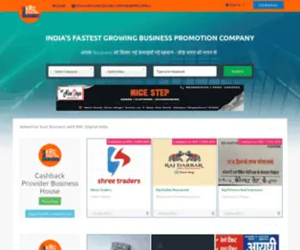 KRCDigitalindia.com(KRC Digital India) Screenshot