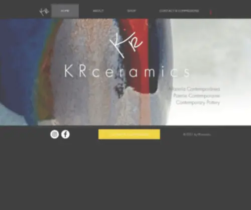 Krceramics.net(Pottery Poterie Alfareria) Screenshot