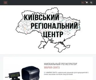 KRC.kiev.ua(КРЦ) Screenshot