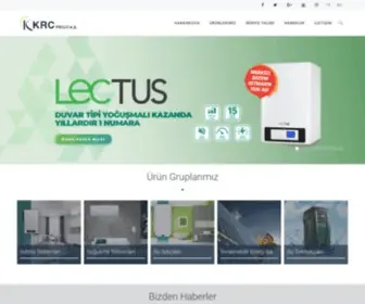 KRCproje.com(KRC Proje) Screenshot