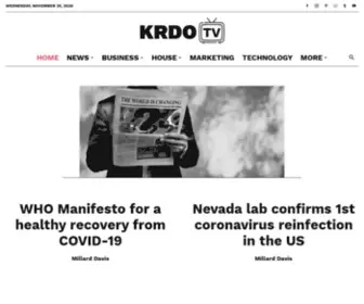 Krdotv.com(Krdo) Screenshot