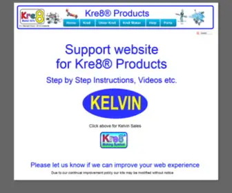 Kre8.com(Index) Screenshot