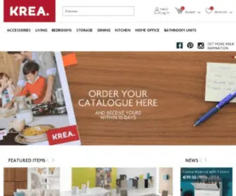 Krea.com.mt(Home) Screenshot