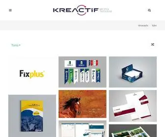 Kreactif.com(Ler) Screenshot