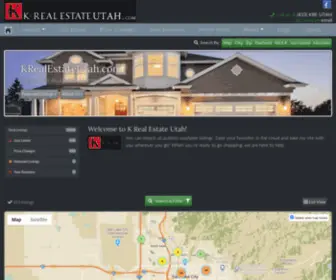 Krealestateutah.com(K Real Estate Realtors) Screenshot