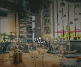 Kream.co.za(Kream Restaurant) Screenshot