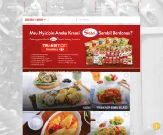 Kreasisasa.com(Resep Masakan Indonesia) Screenshot