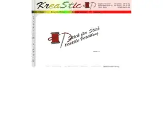 Kreastic.de(Öflingen) Screenshot